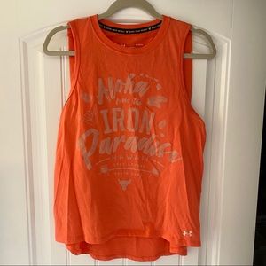 Under Armor Project Rock Aloha Iron Paradise Tank